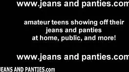 dont you love how my jeans hug my tight teen 18+ curves