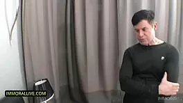 Athletic teen double-crosses her coach with big cock in POV.