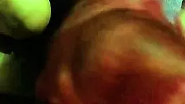 Teen gives blowjob and plays on hammock!