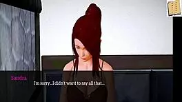 Oh wow, this anime family gets so erotic with small tits and hentai action!