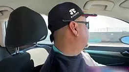 Yasmin Kitty rides and licks ass offroad for cum in mouth