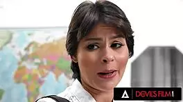 nicole aria gets fucked in classroom