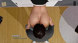 Ripples 72 unveils wild 3D hentai teen action