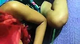 Teen gives blowjob and plays on hammock!