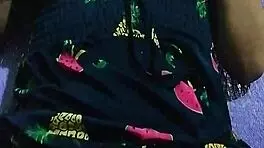 Teen gives blowjob and plays on hammock!