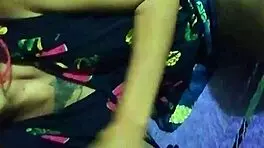 Teen gives blowjob and plays on hammock!