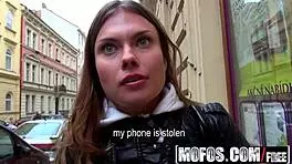 Mofos Public Pick Ups Stranded And Desperate Starring Irina