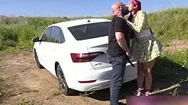 Yasmin Kitty rides and licks ass offroad for cum in mouth