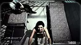 Taboo teen PRISONER RIDES and gets CUM in mouth on hidden cam.