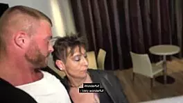 dtfdating - tattooed milf bangs young 18+ guy