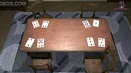 Fat anime girl rides big cock