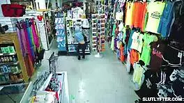 Black Teen Gal Gets Hard Dick Slammed From Behind By Lp Officer