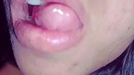 oh man, watch this desi stepdaughter lose her virginity to a huge cock up close