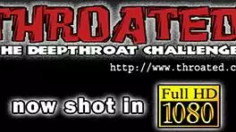 Huge Balls Engulfed in Blowjob with Cumshot on Small Tits