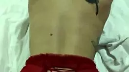 Stepdaughter deepthroats cock in cowgirl and swallows cum!