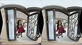 Watch nia nacci stroke that monster cock next door?