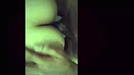 Enjoying petite Mexican in hotel