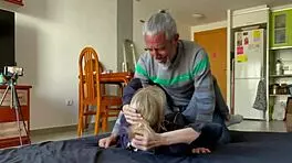 She Didn't Want to Fuck but Got Three Orgasms