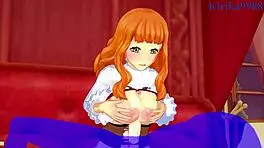 Mimosa vermillion and vanica zogratis fuck asta intensely in black clover hentai