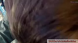 Blonde Latina cop deepthroats in wild interracial anal tale