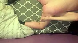 Intense fucking with petite brunette on our first date