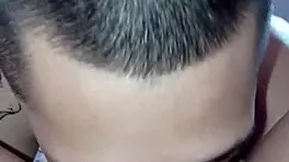 Teen moans as tongue licks her clit and pussy!