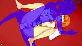 Mimosa vermillion and vanica zogratis fuck asta intensely in black clover hentai