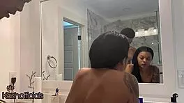 Step sister makes brother cum twice