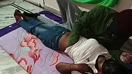 Masked Girl Plays With Herself