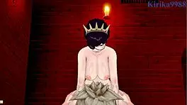 Mimosa vermillion and vanica zogratis fuck asta intensely in black clover hentai