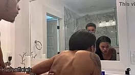 Step sister makes brother cum twice