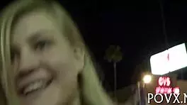 wicked girlie craves a large cock to satisfy her wet desires in pov action