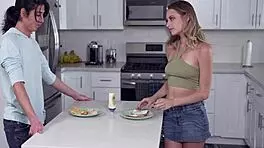 Kyler quinn loves cum on her ass