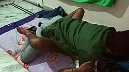 Masked Girl Plays With Herself