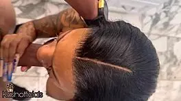 Step sister makes brother cum twice