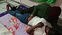 Masked Girl Plays With Herself