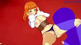 Mimosa vermillion and vanica zogratis fuck asta intensely in black clover hentai