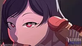 teen with big tits bends over for doggystyle anal