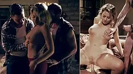 Zoey monroe rides and cums in middle of nowhere