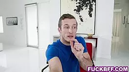 oh wow, pranking his stepsister and her sexy friends leads to doggystyle fun!
