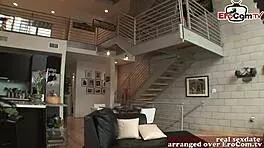 White Skinny Milf Takes Big Black Cock in Tight Anal