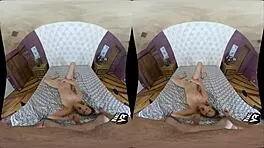 wankzvr adira allure wet bandit virtual reality experience