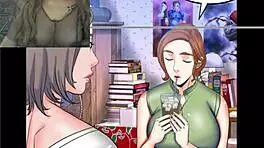 Anime hentai jerk off instructions with comic tia chapter