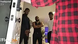 Trailer Shows Norah Nova Paying Debt with BBC Train Gangbang