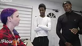 Trailer Shows Norah Nova Paying Debt with BBC Train Gangbang