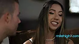 Stepsister Sends Nudes From Sofa