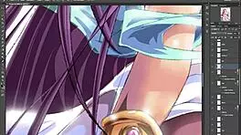 Feel The Passion As Busty Athena's Huge Boobs Dominate In This Hentai Scene.