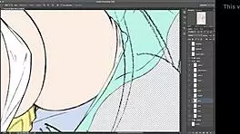 Feel The Passion As Busty Athena's Huge Boobs Dominate In This Hentai Scene.