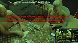 Sexigrajka gets wild in strip poker with blowjobs and more! 😈