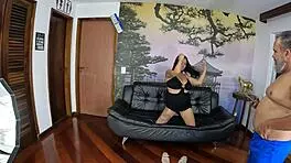 pamela sagaz ready for double penetration with two brazilian guys